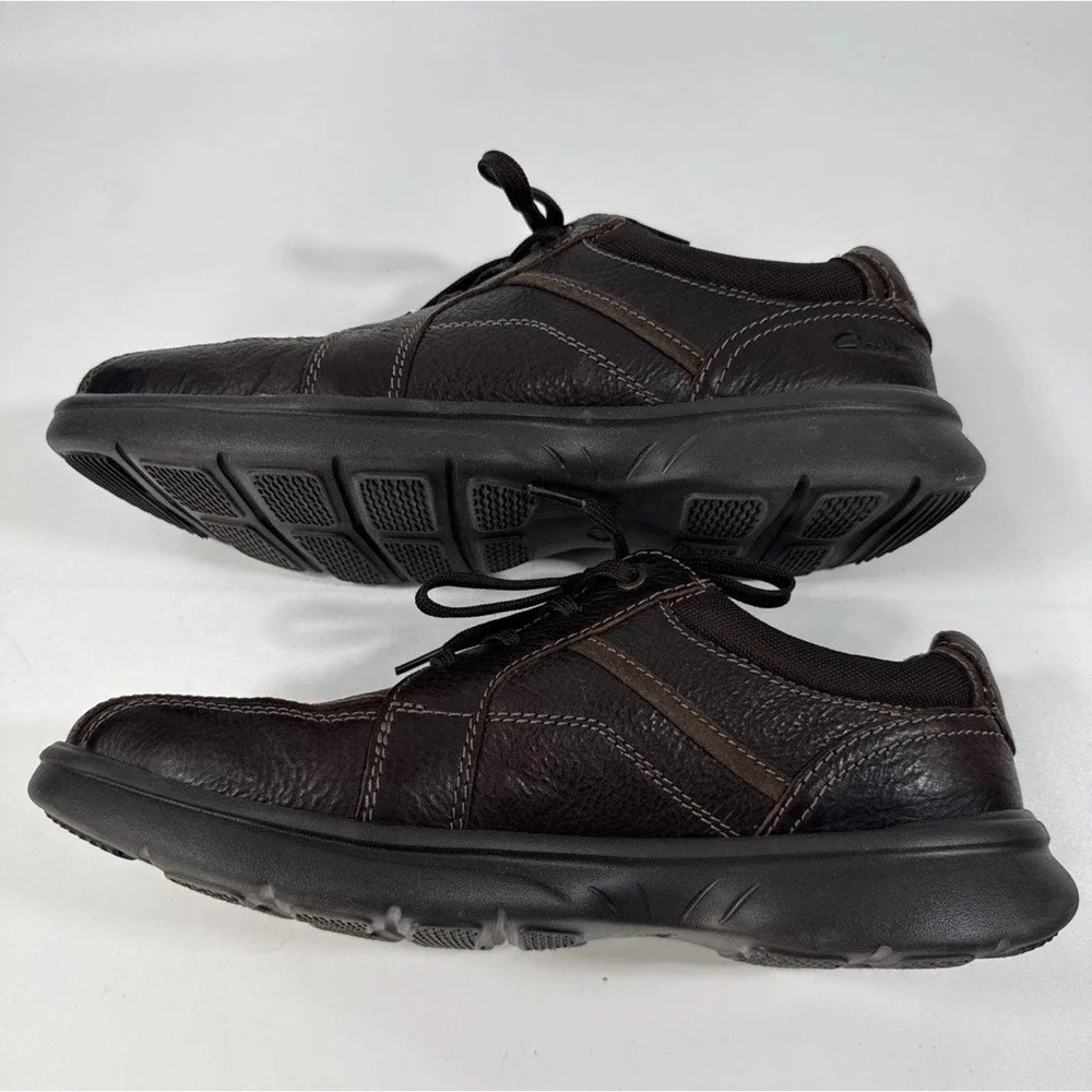 Clarks men's Bradley walk oxford shoes brown size 9.5